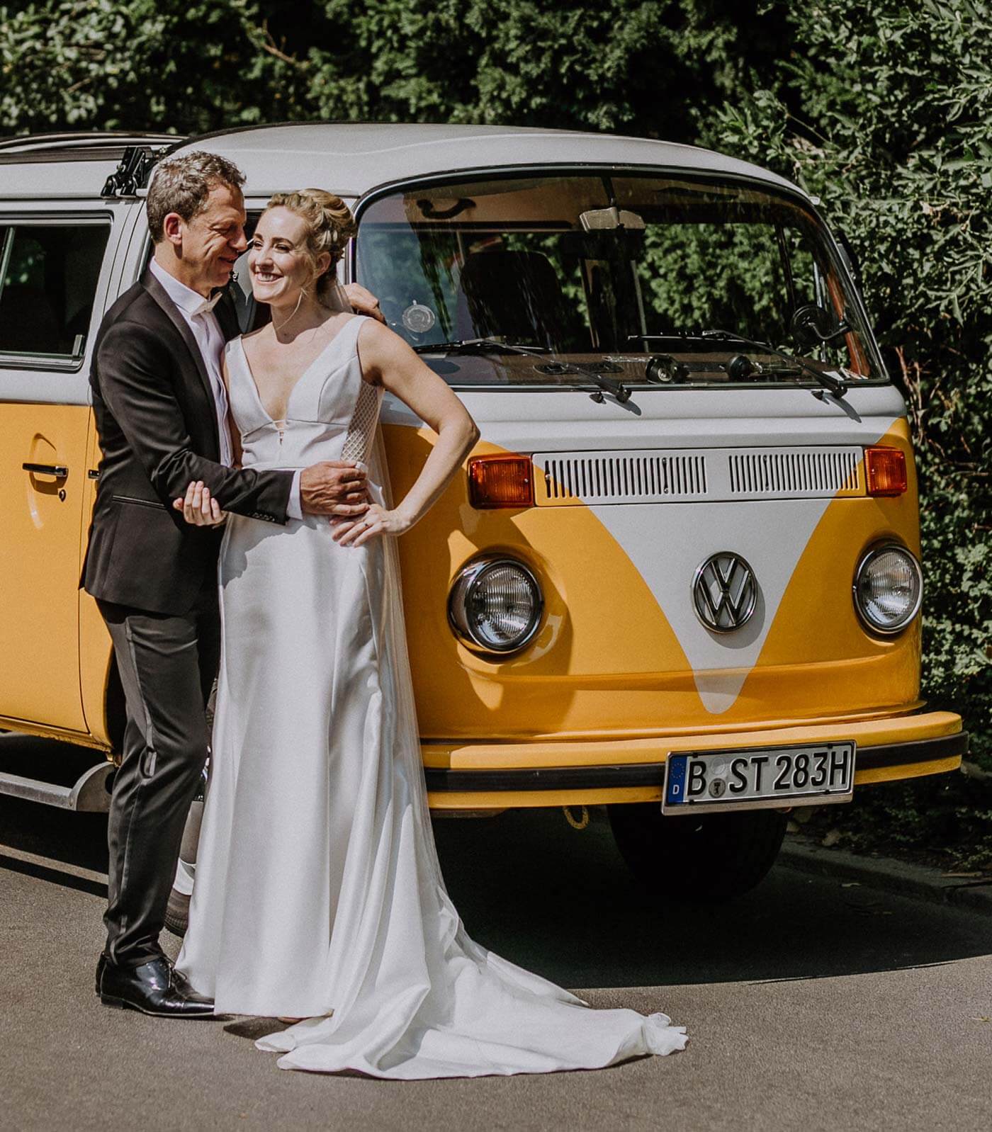 voiture de mariage Berlin