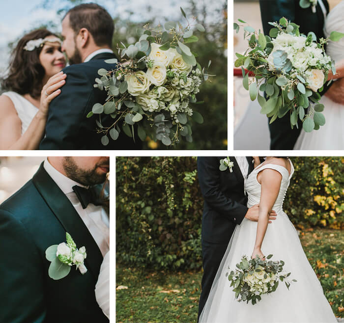 fleurs de mariage septembre