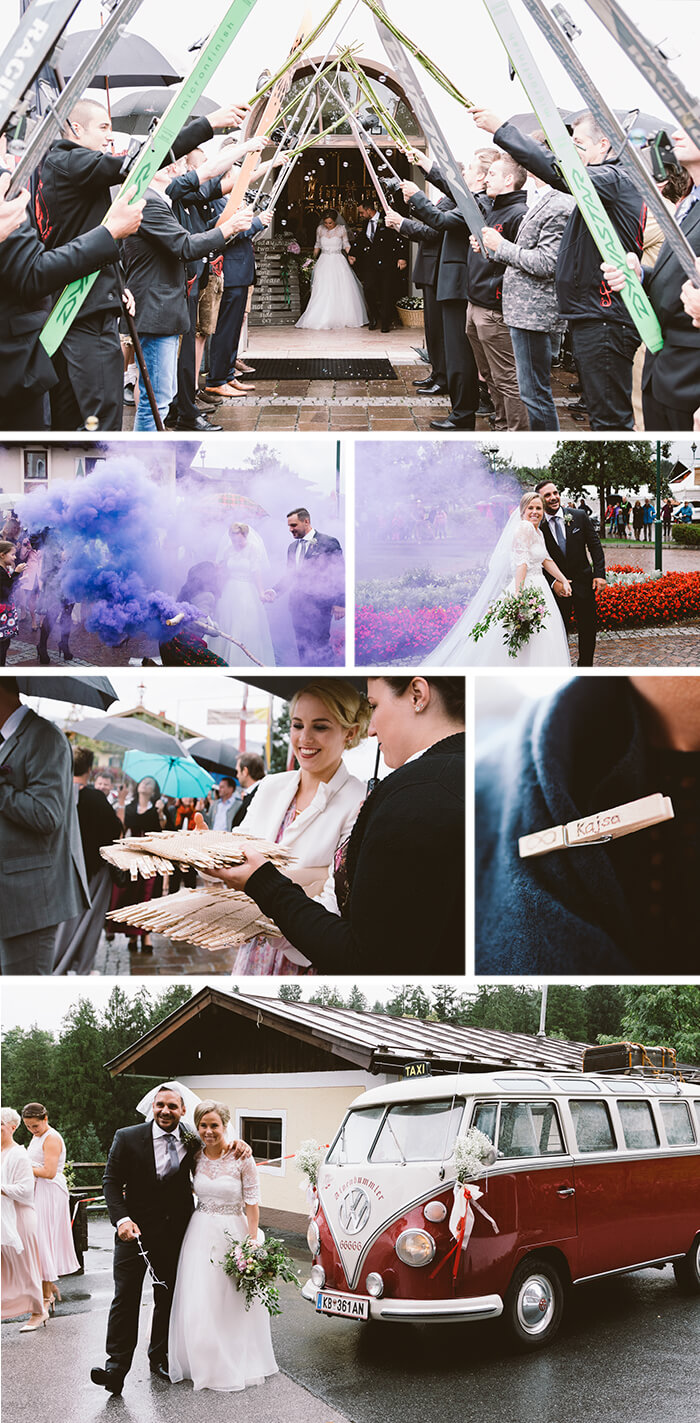 Coutumes de mariage Autriche