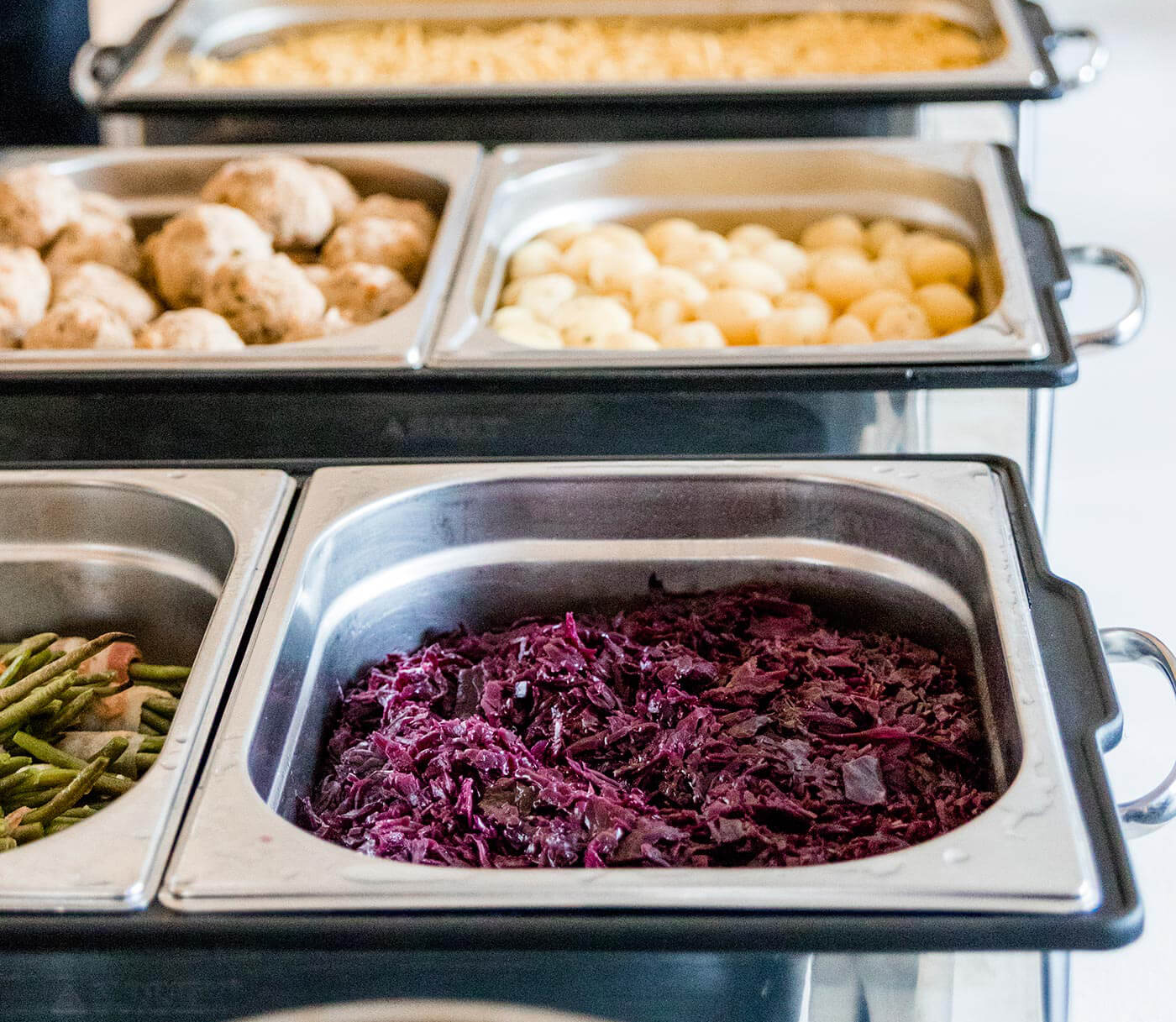 propositions de buffet de mariage