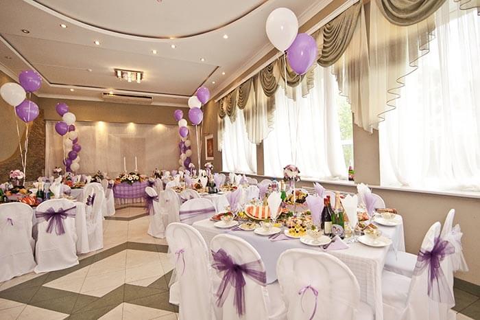 décoration de mariage avec des ballons