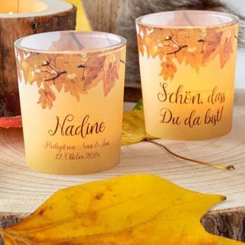 Décoration de mariage automne vintage