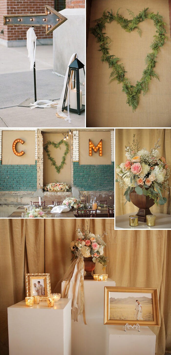 déco mariage campagne
