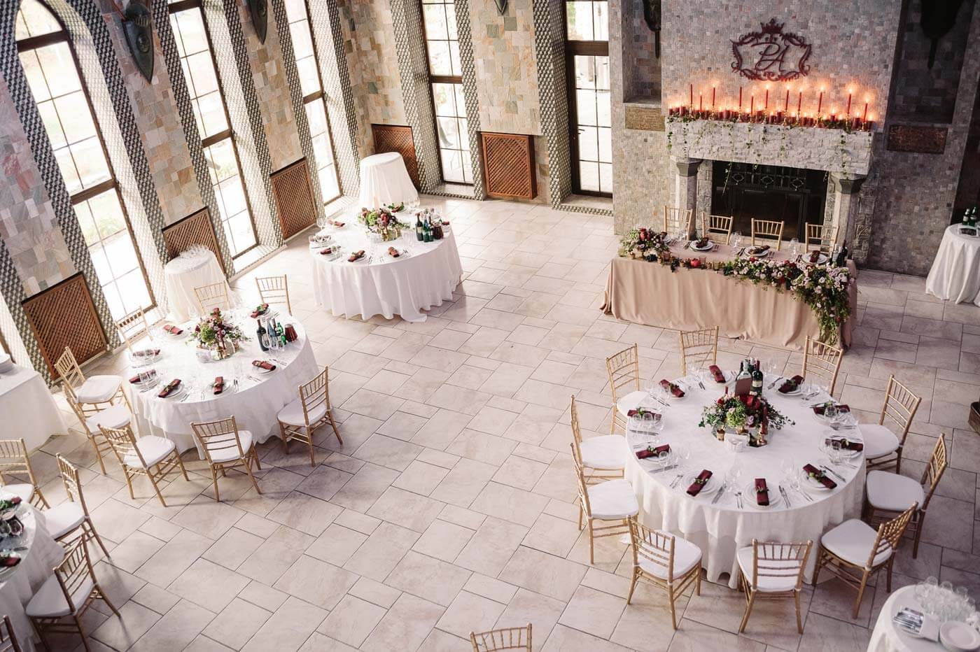 château déco mariage