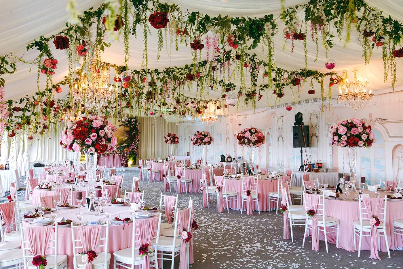 tente déco mariage