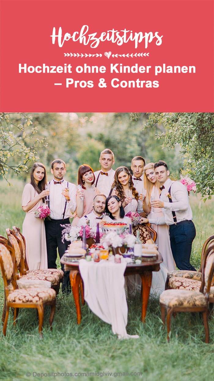 invitation de mariage sans enfants