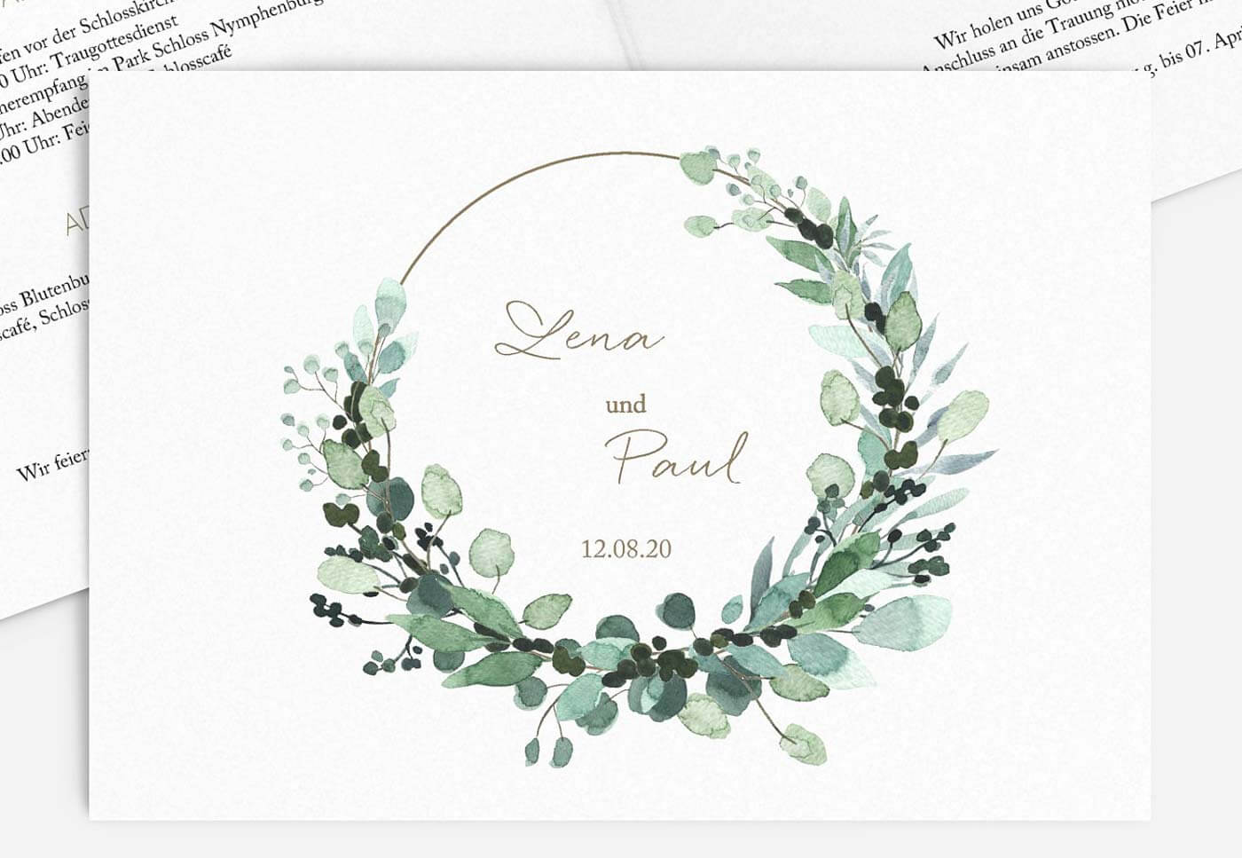 Créer des invitations de mariage en ligne