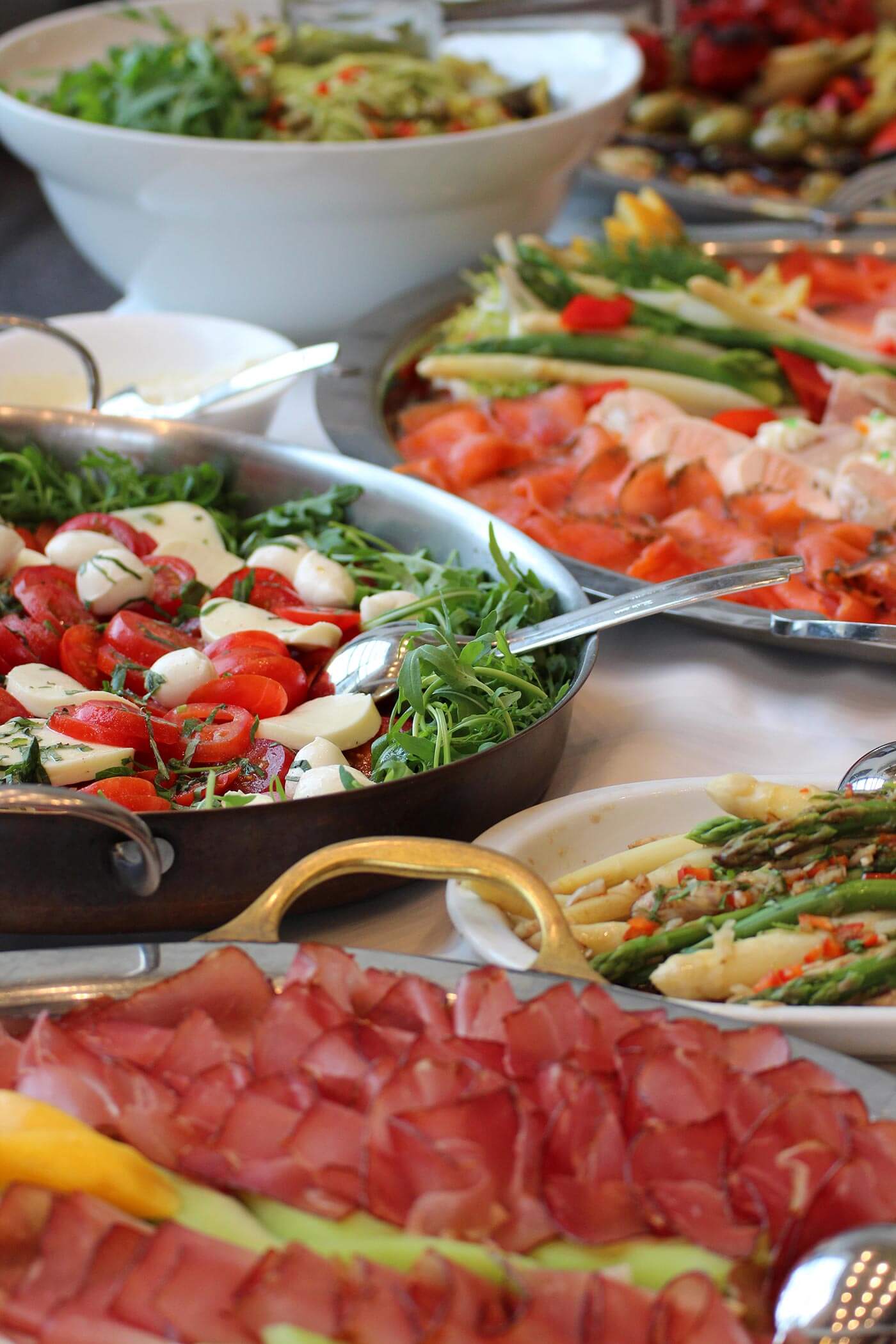 propositions de repas de mariage