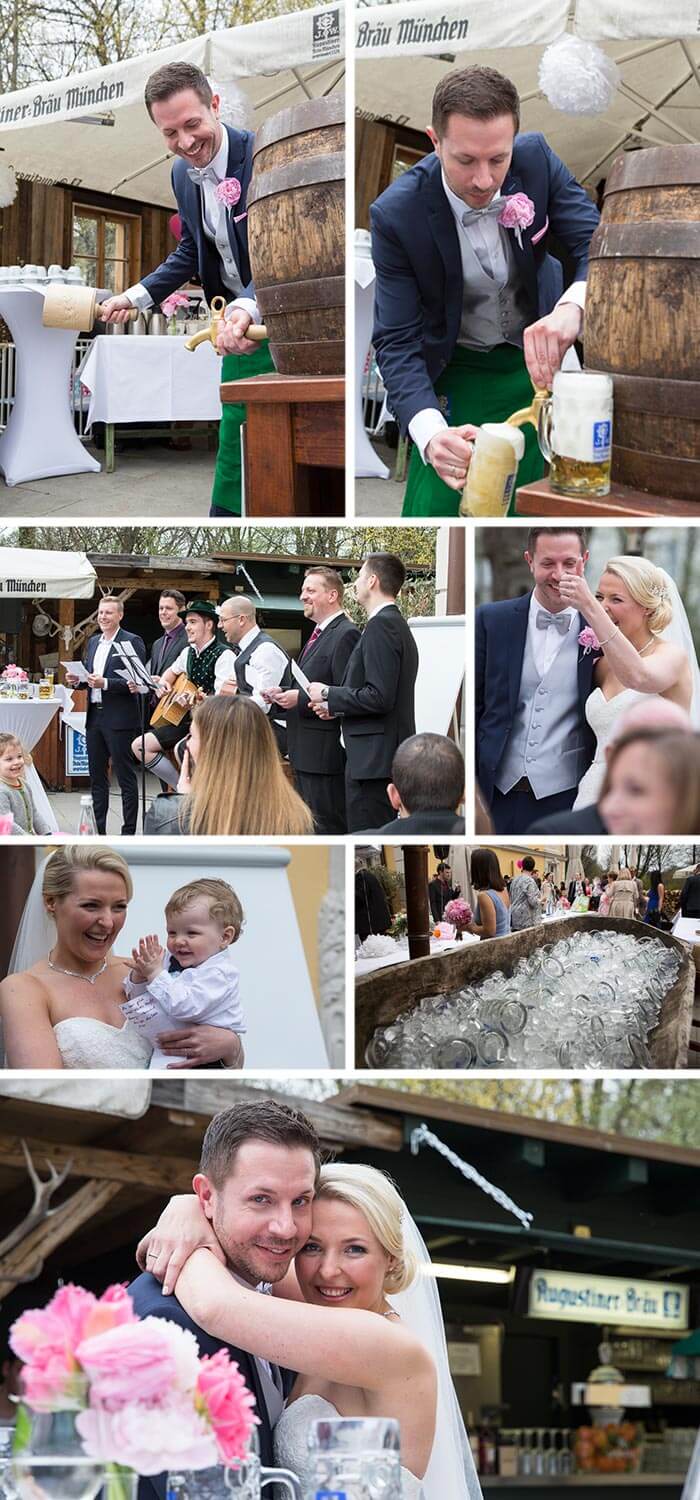 cérémonie de mariage Munich