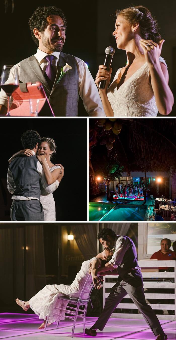 cérémonie de mariage sur la plage