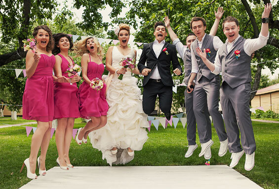 photo de mariage drôle