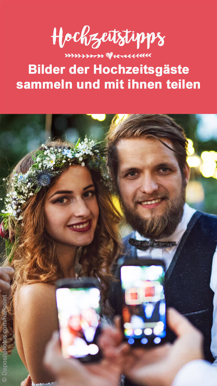 mettre des photos de mariage en ligne avec mot de passe