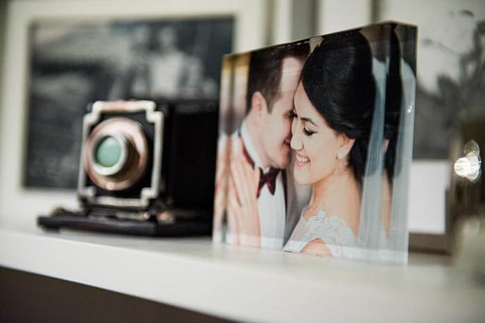partager des photos de mariage