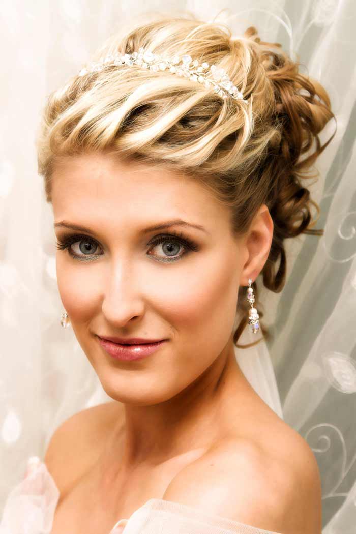 coiffure de mariage