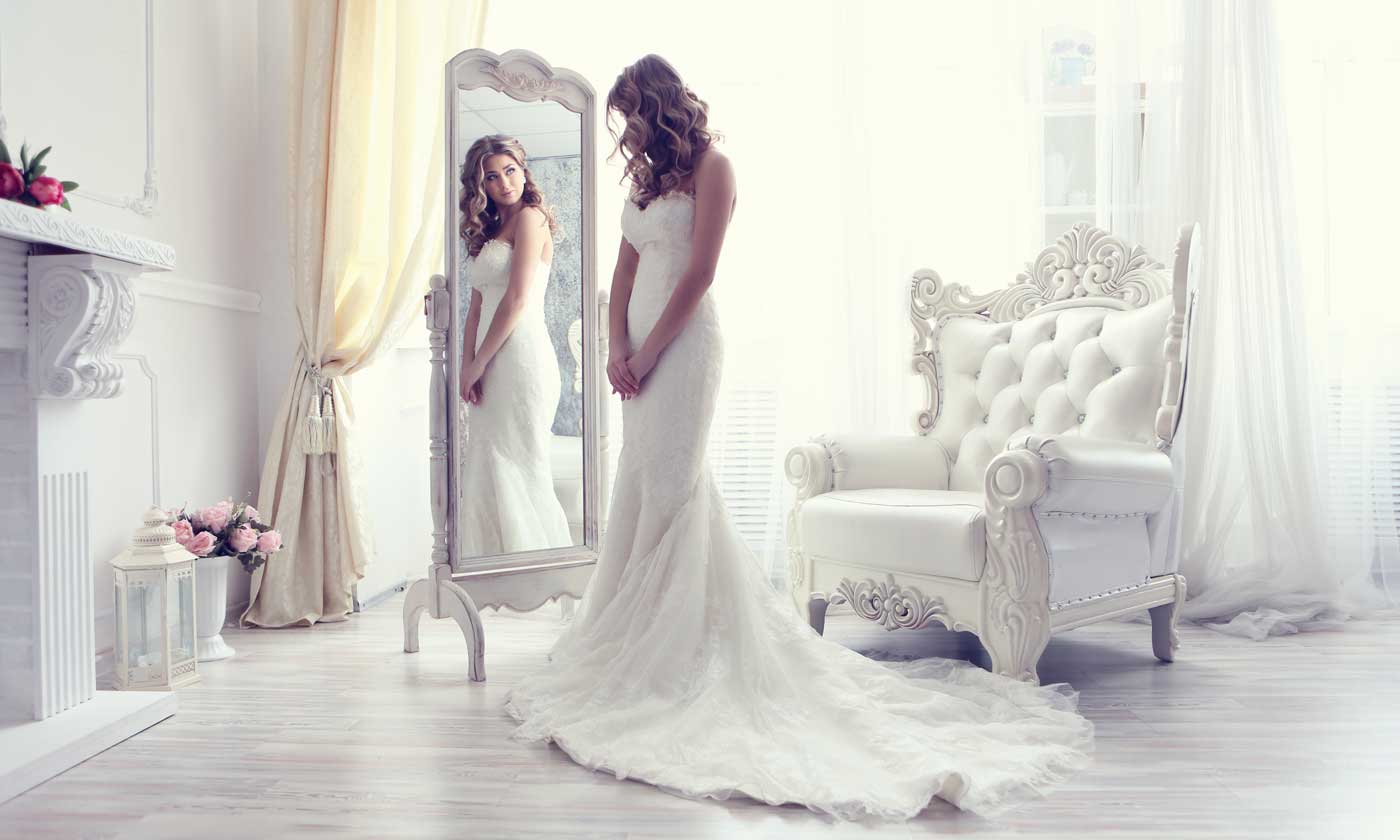robe de mariée d'occasion
