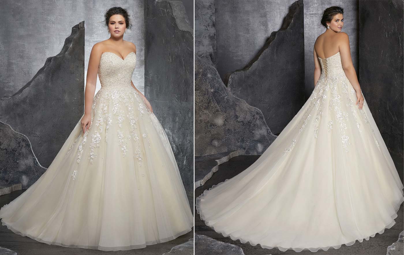 robes de mariée taille 46