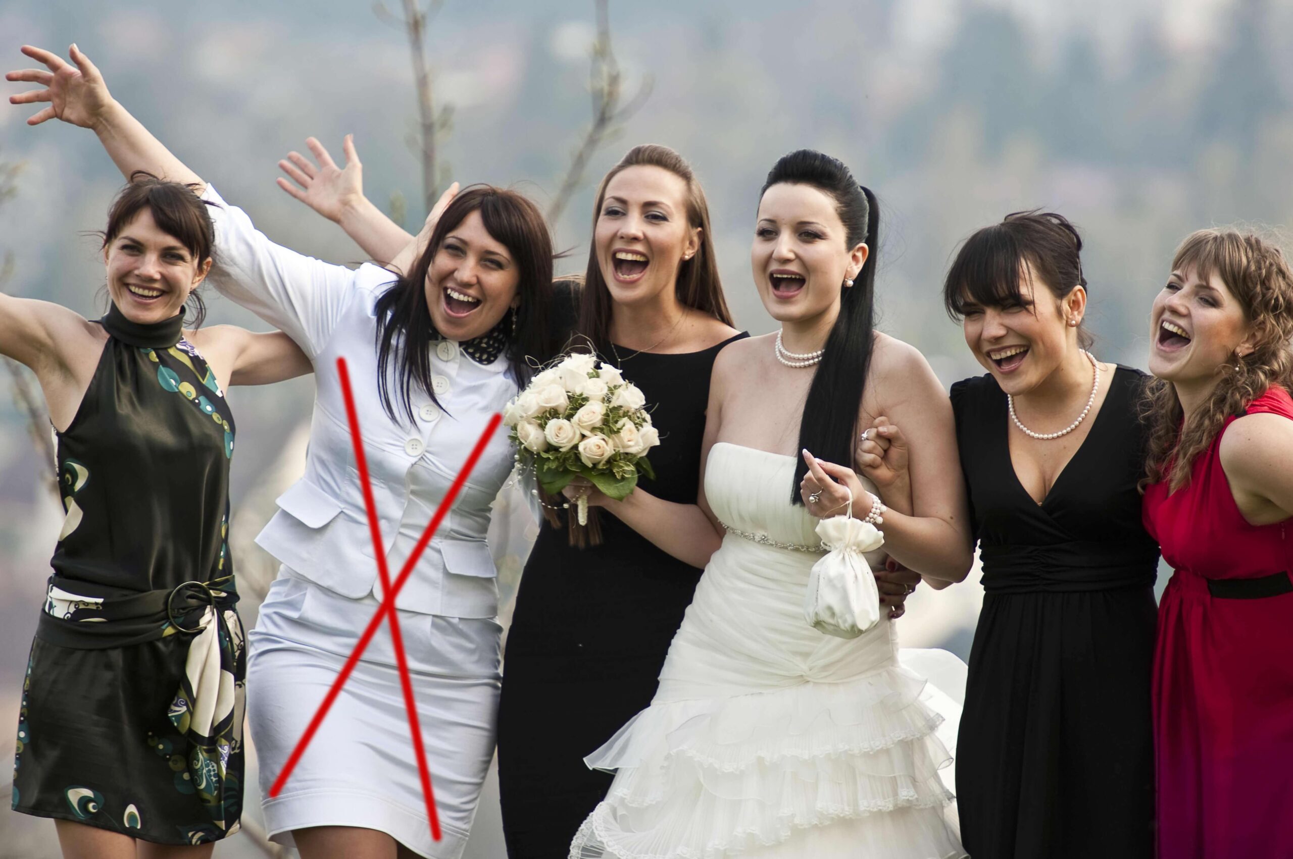 wedding knigge