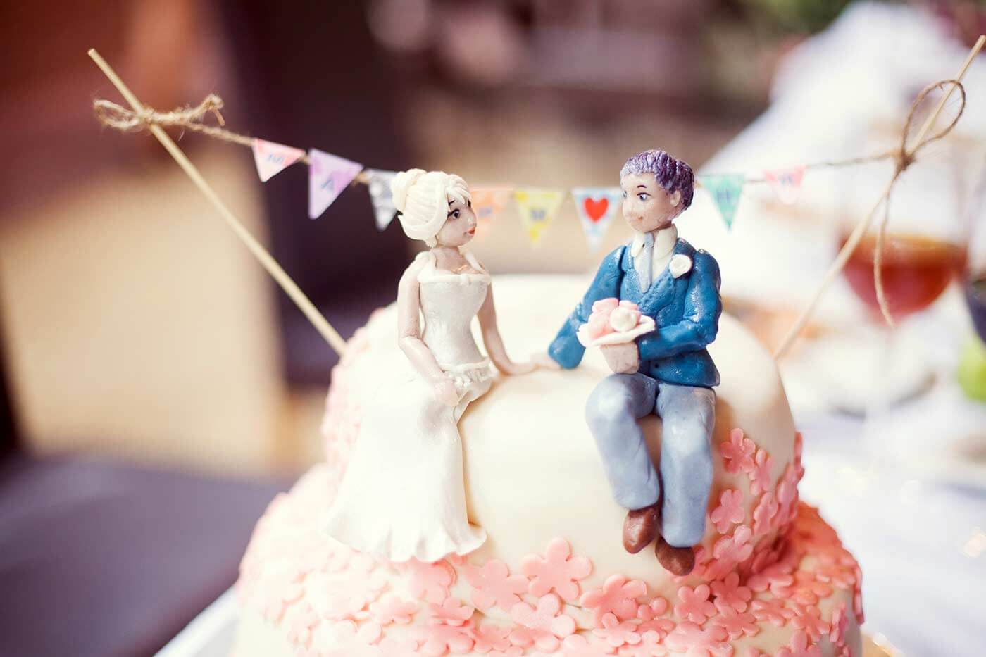 figurines de gâteau de mariage