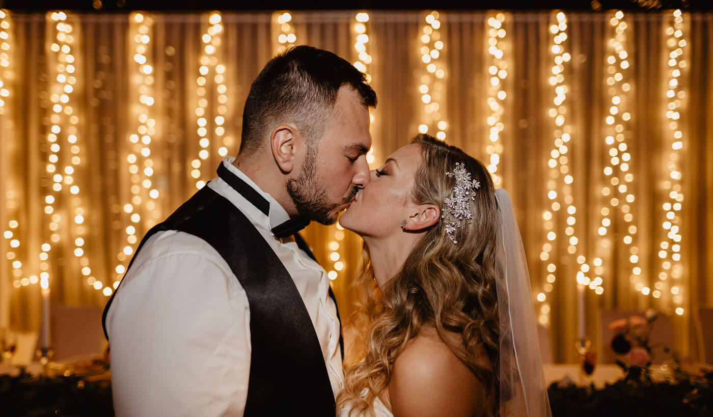 baiser de mariage
