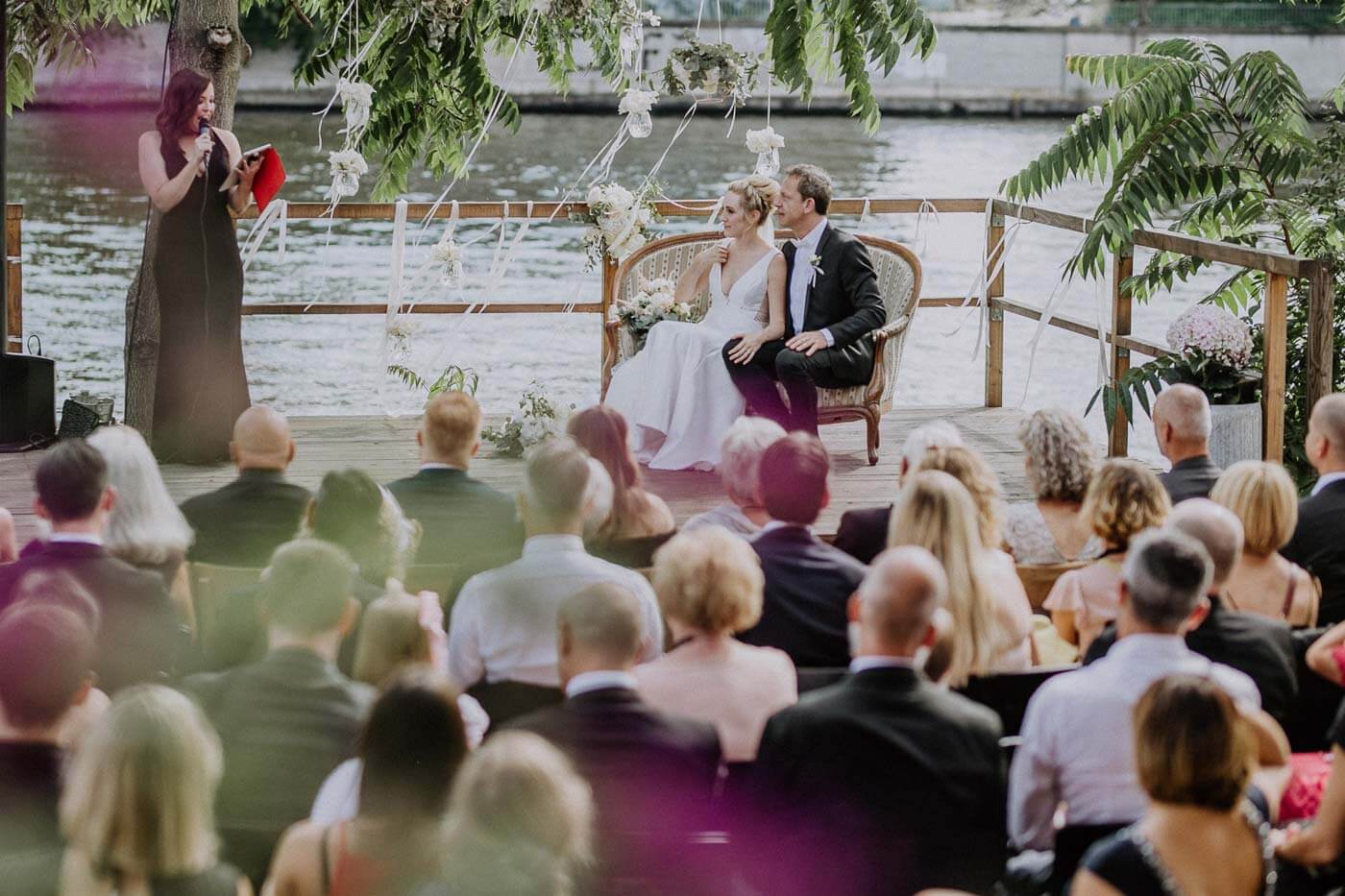 Lieu de mariage Berlin au bord de l'eau