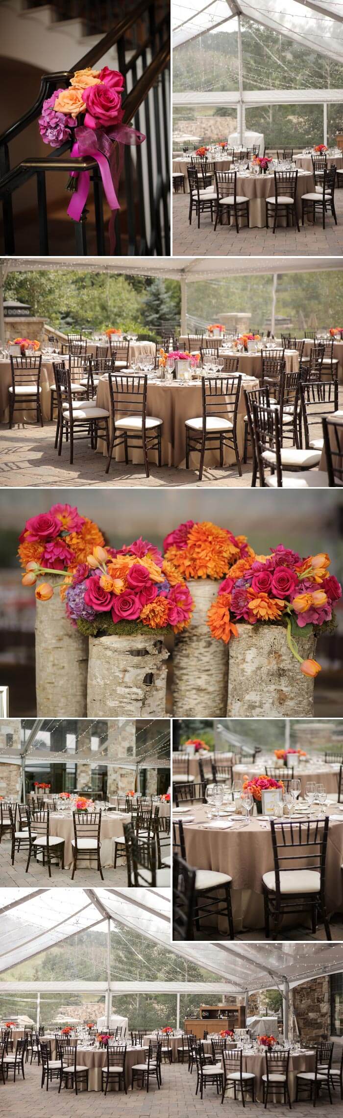 lieu de mariage en rose