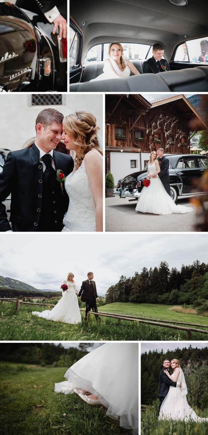 Lieu de mariage Tyrol