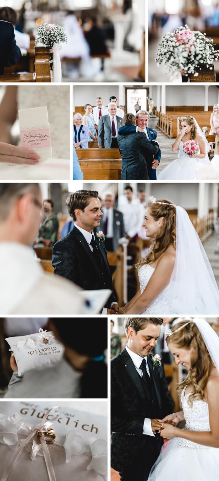 Lieu de mariage au lac de Constance