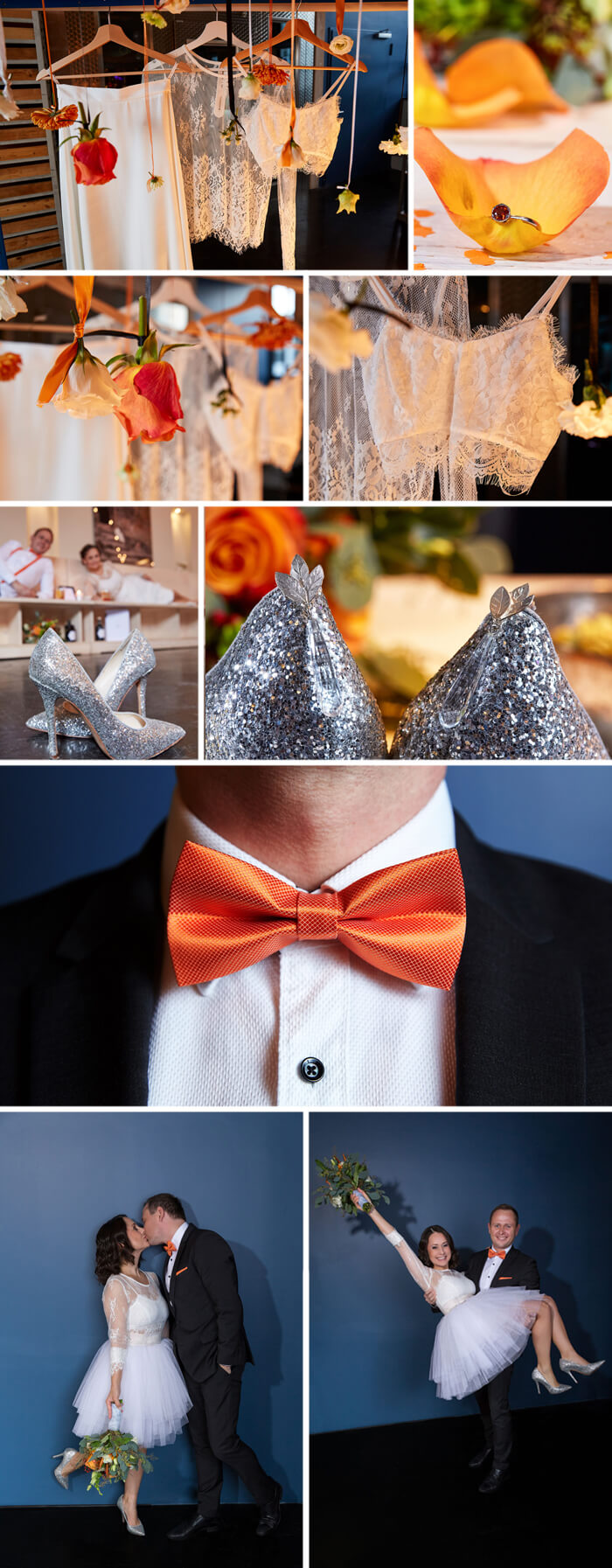robes de fête de mariage
