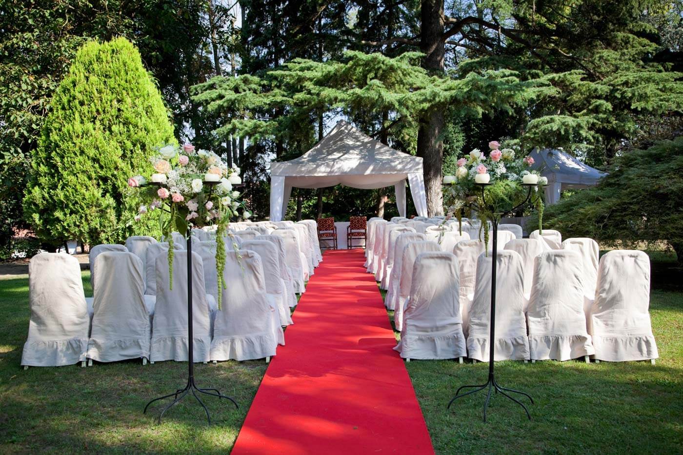 Pavillon de mariage