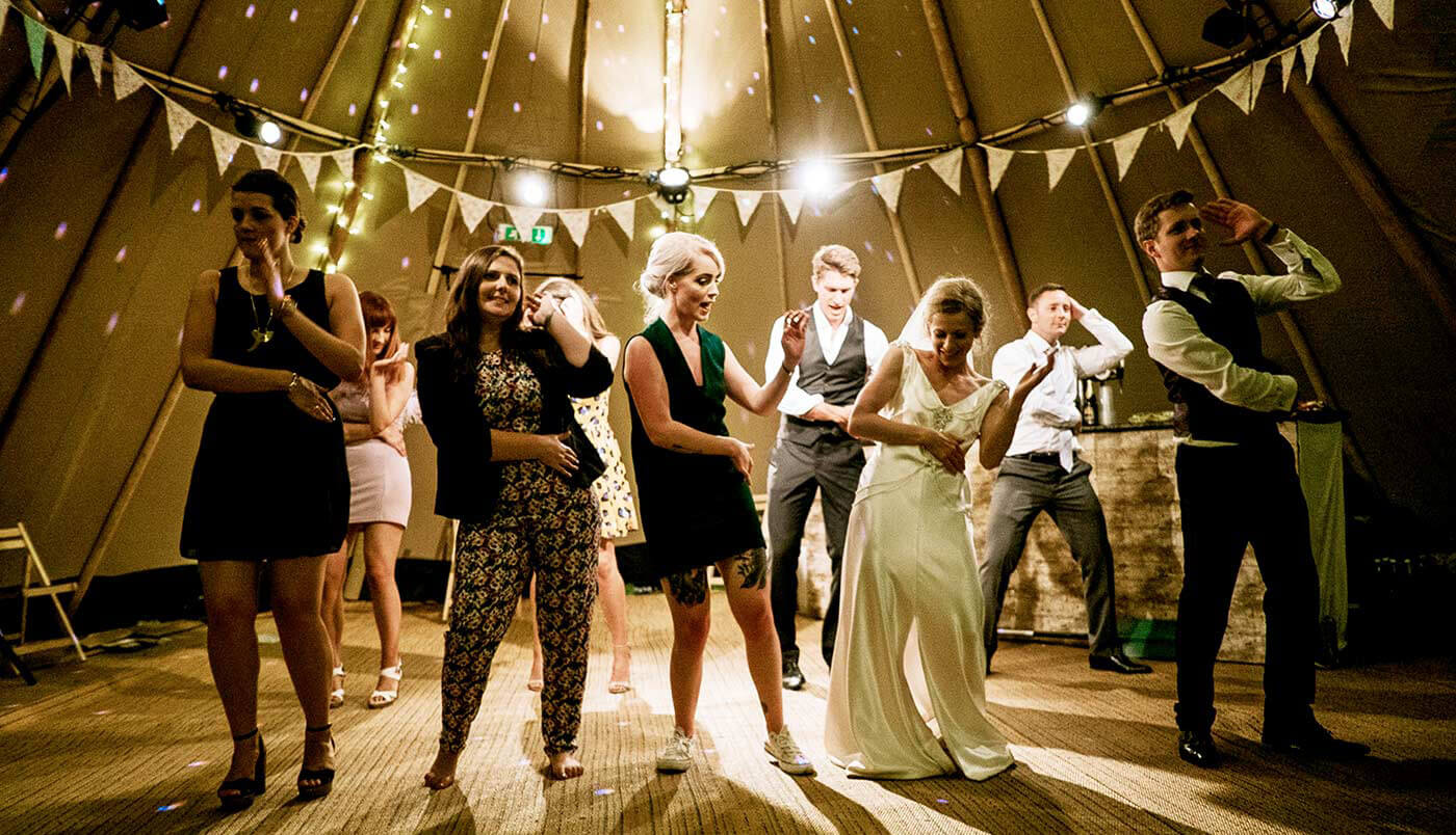 danse de mariage simple