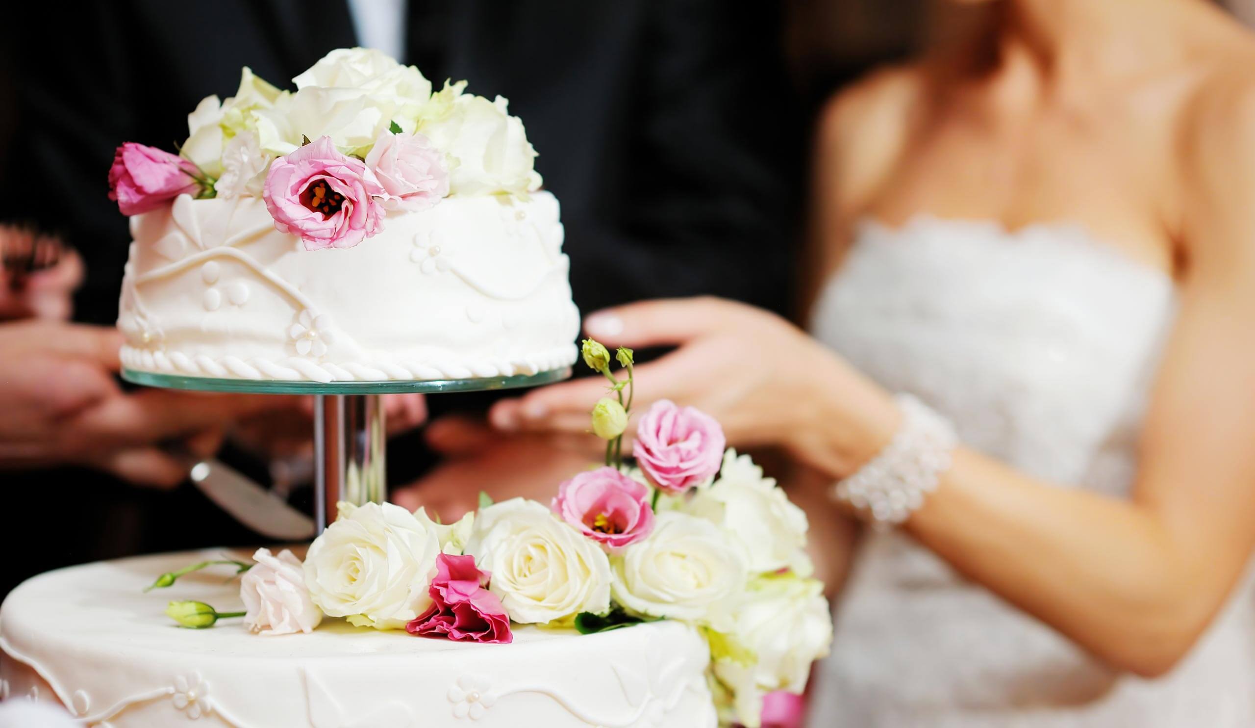 Etagère à gâteau de mariage
