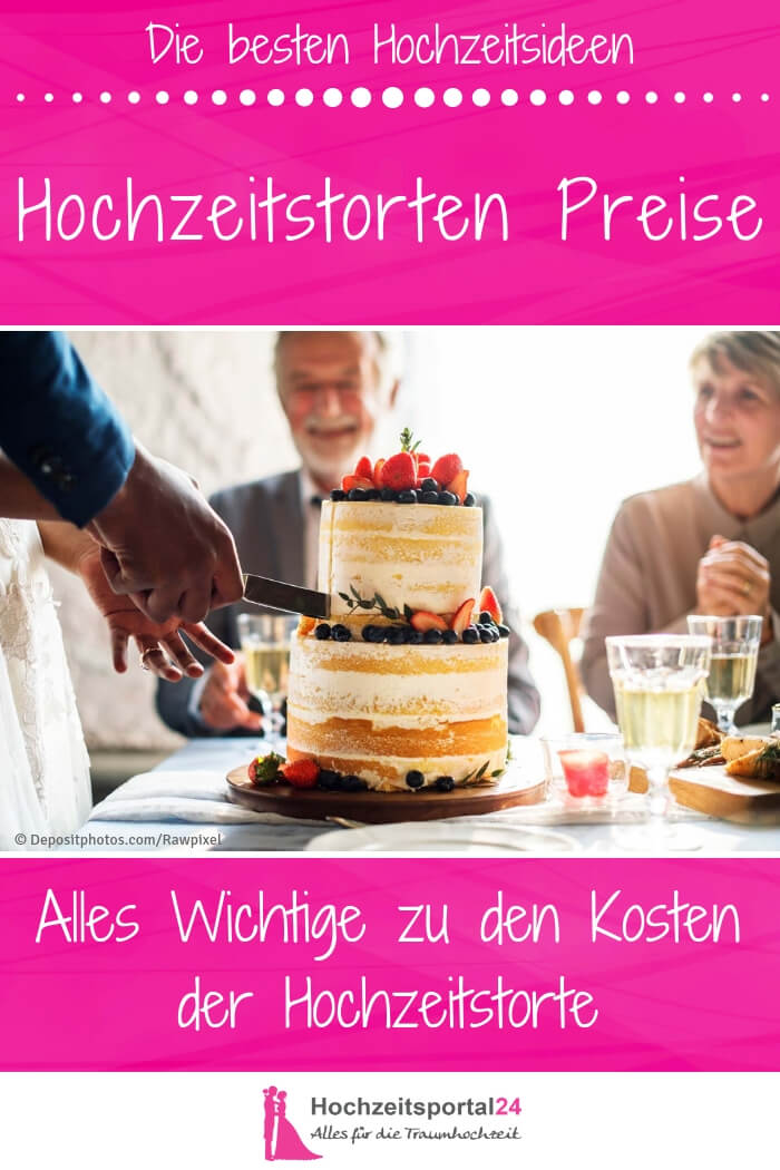prix du gâteau de mariage