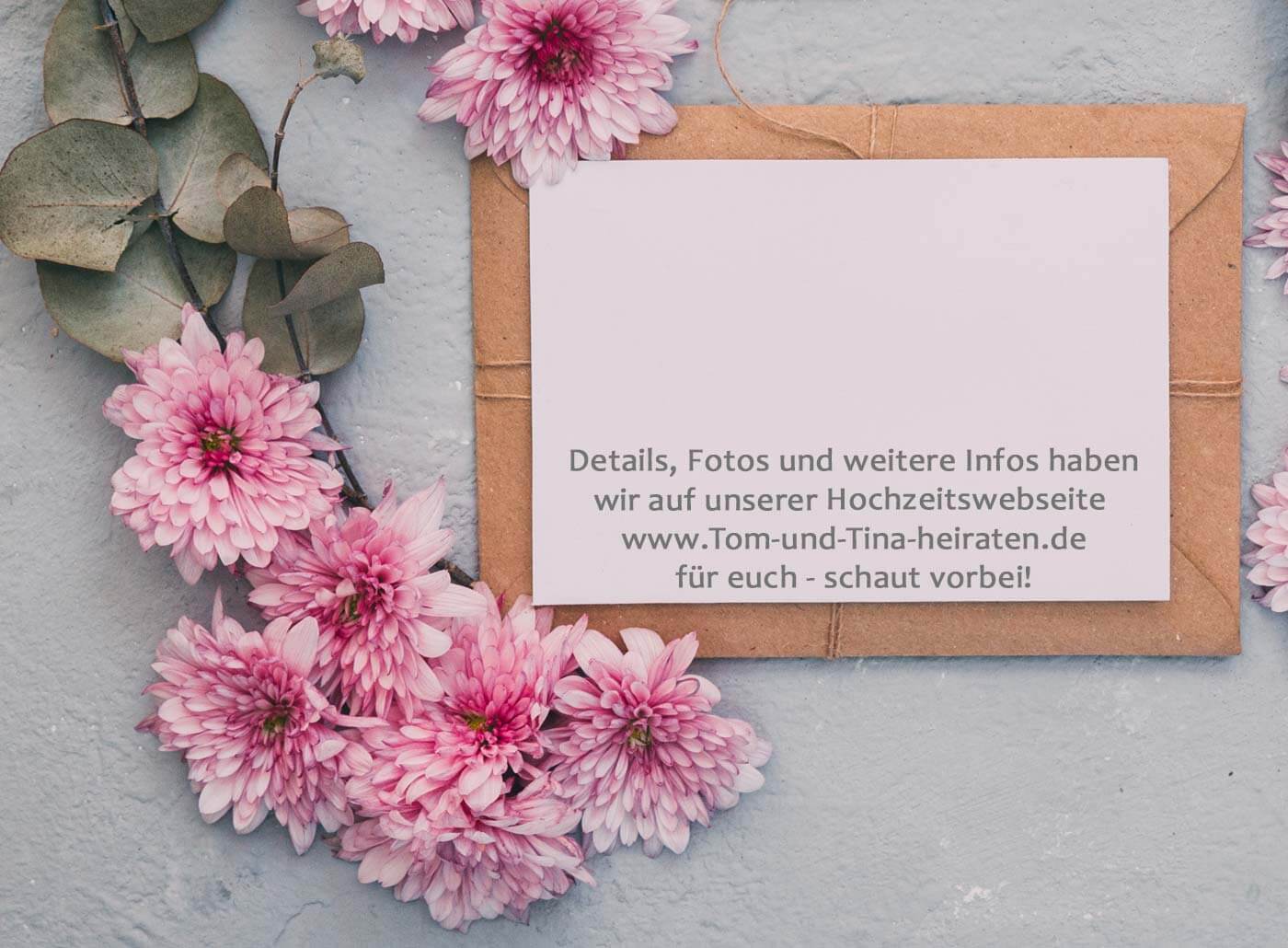 invitation site web mariage