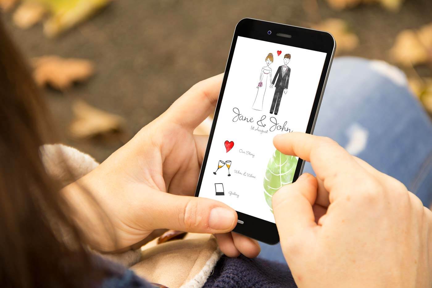 site web de mariage