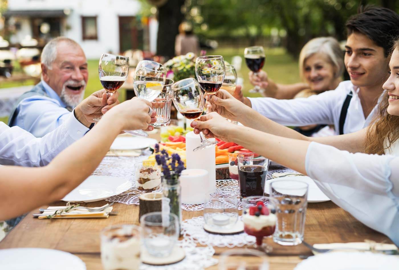 vin de mariage