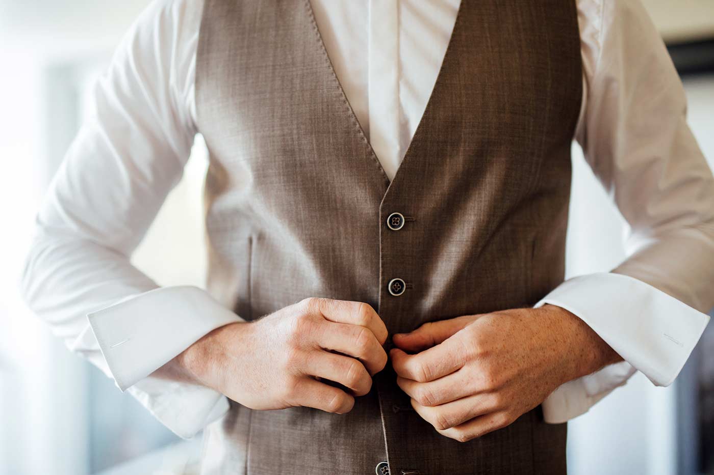 gilet de mariage homme