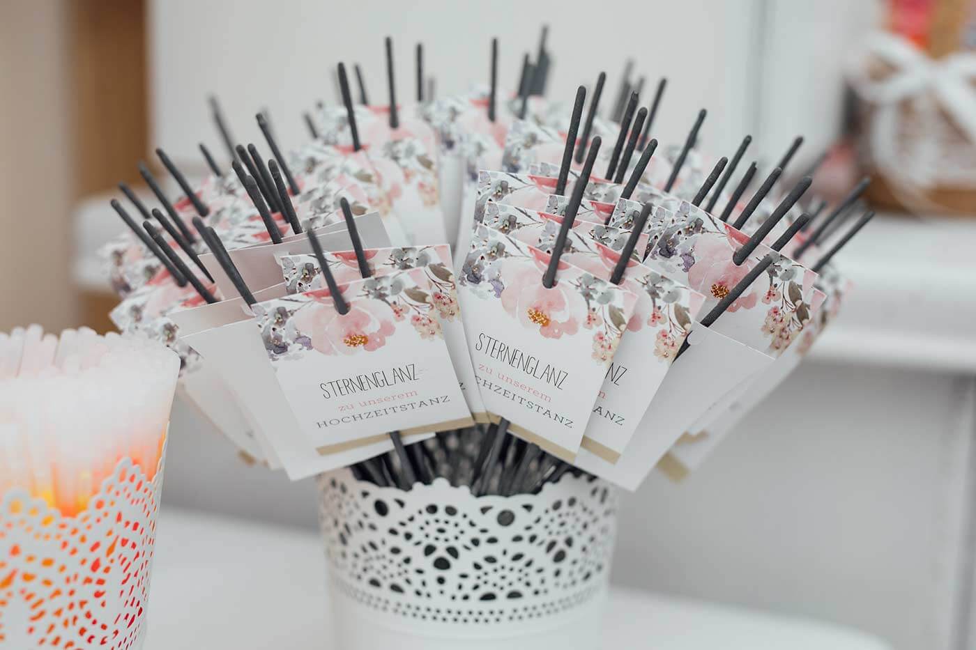 bougies magiques de mariage