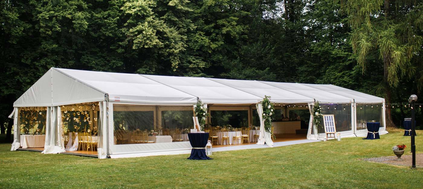 tente de mariage