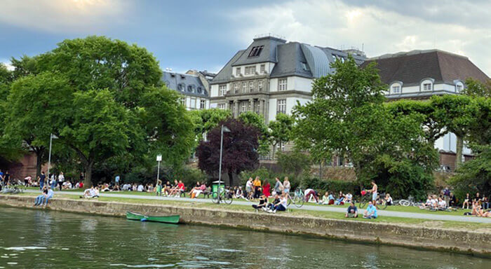 Idées JGA Francfort
