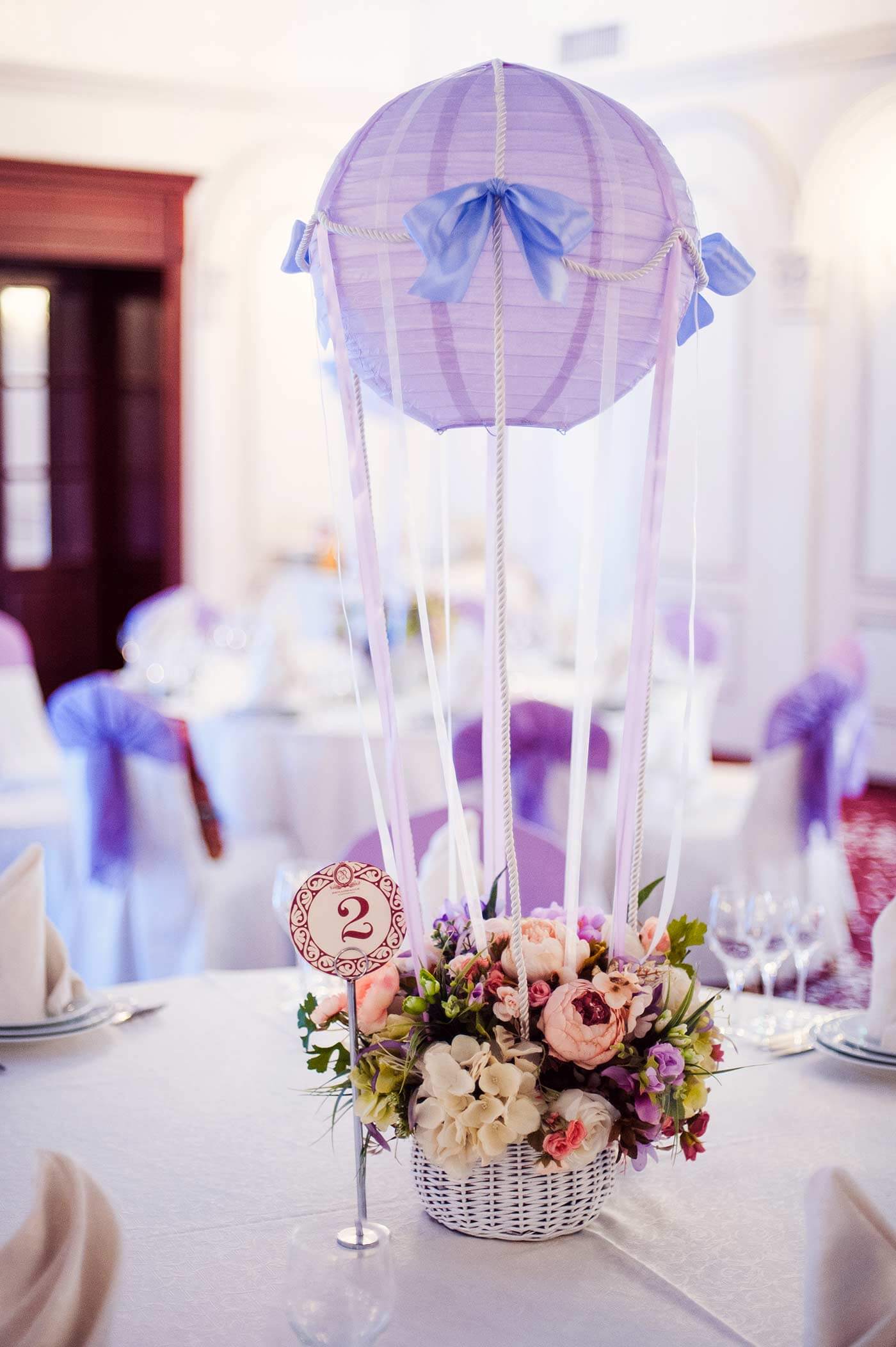 Idées pour la décoration de table
