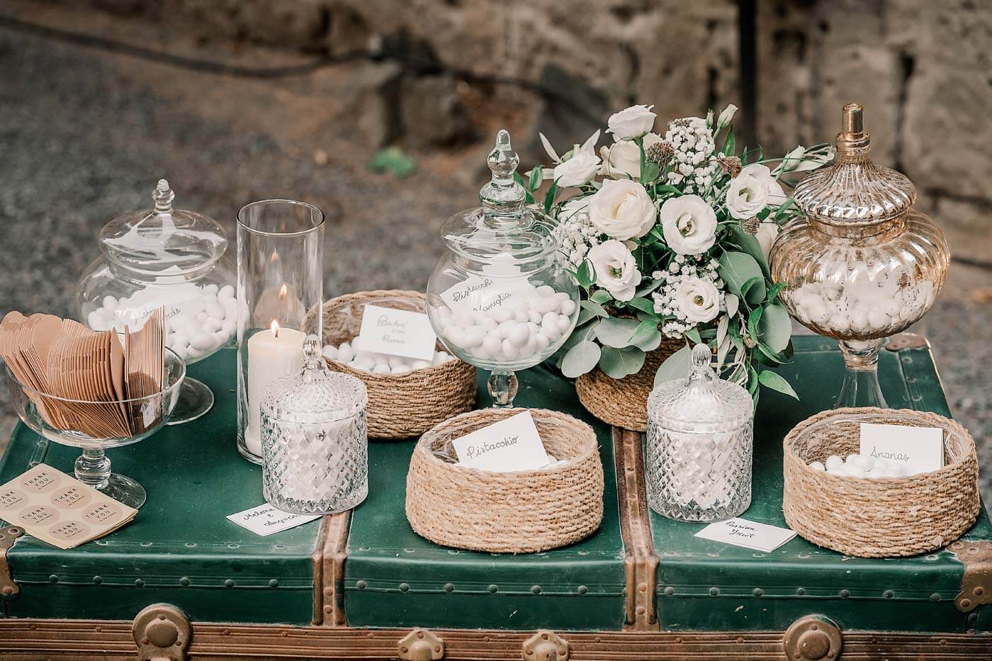 Coutumes de mariage italiennes