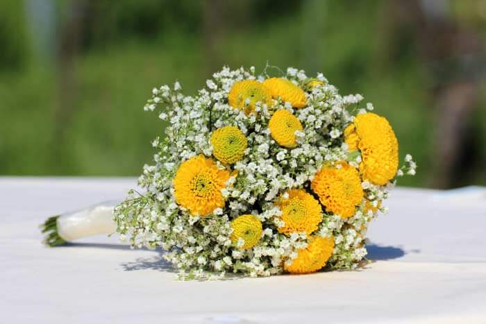 petit bouquet de mariée