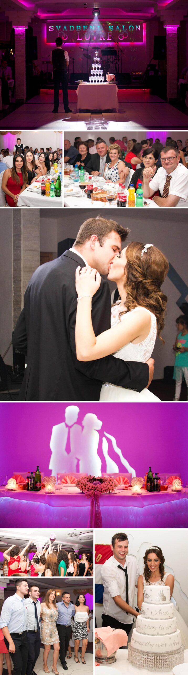 Location de mariage croate