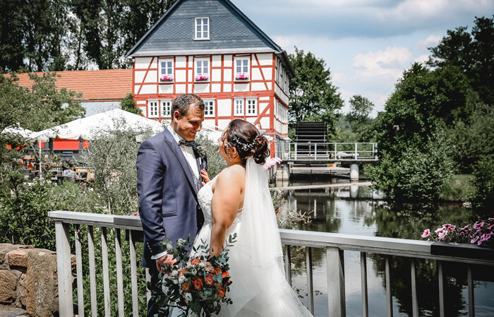 mariage champêtre