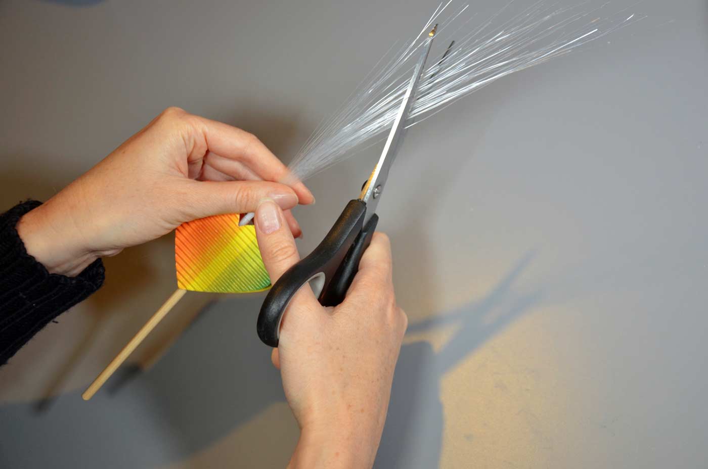 fibres optiques légères