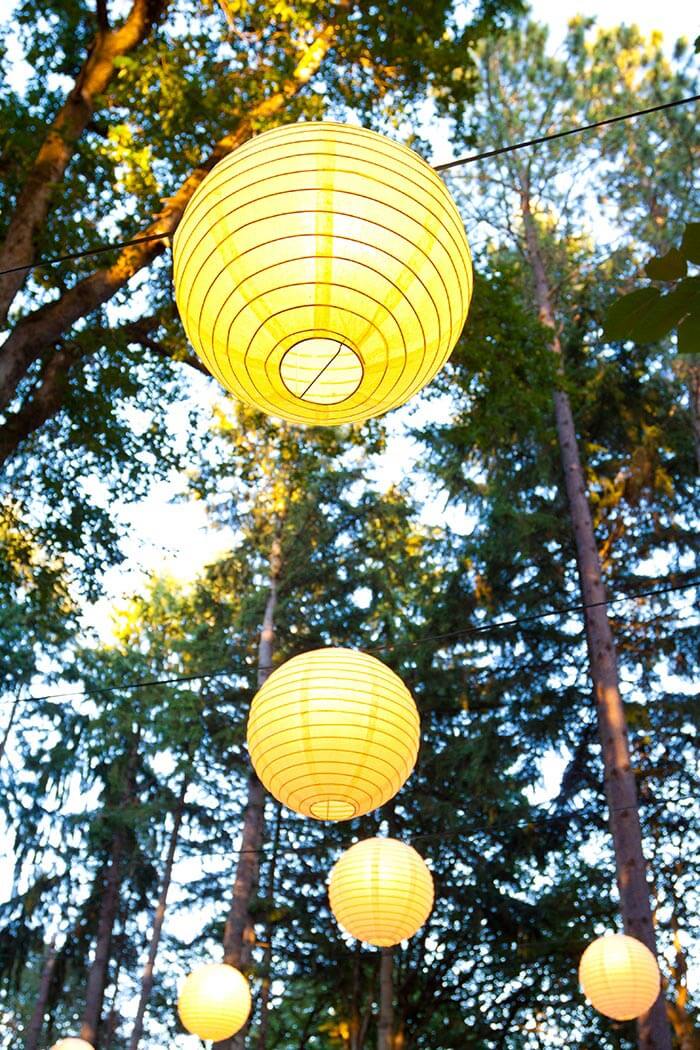 guirlande de lampions