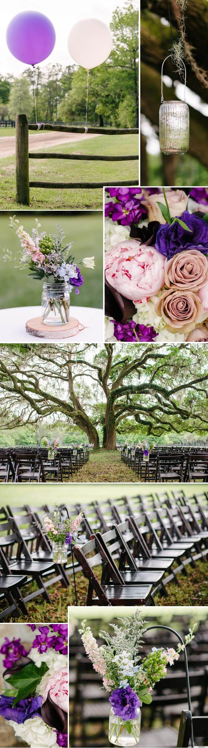 mariage mauve