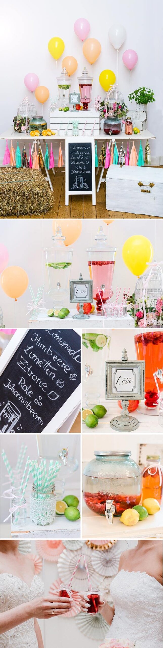 Limonade bar