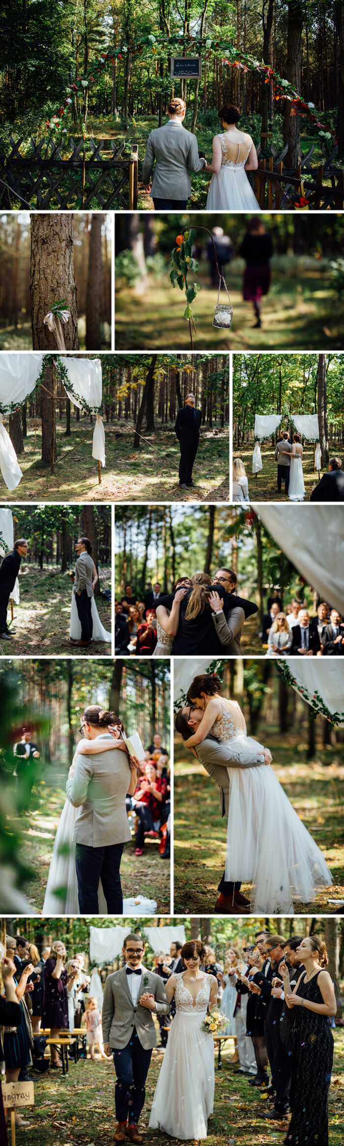 Robes de mariée décontractées