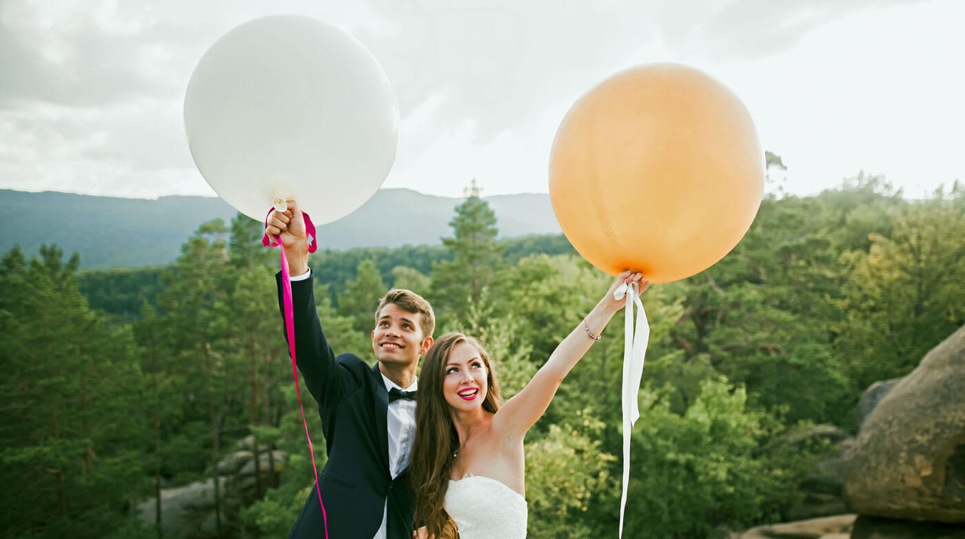 Ballon de mariage